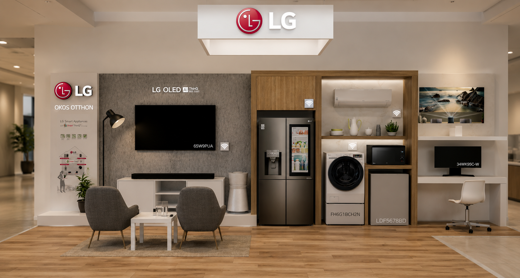 LG showroom 2